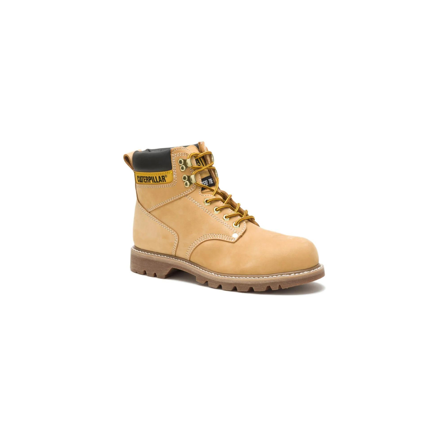 Catfootwear Men’s Second Shift Steel Toe Work Boot