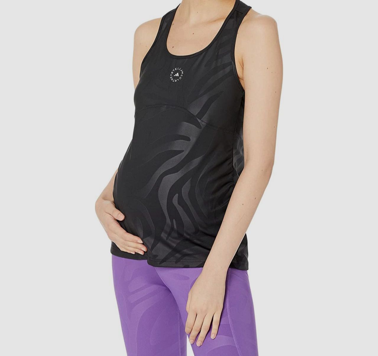 $85 Adidas by Stella McCartney Women’s Black Maternity Tank Top Size XS