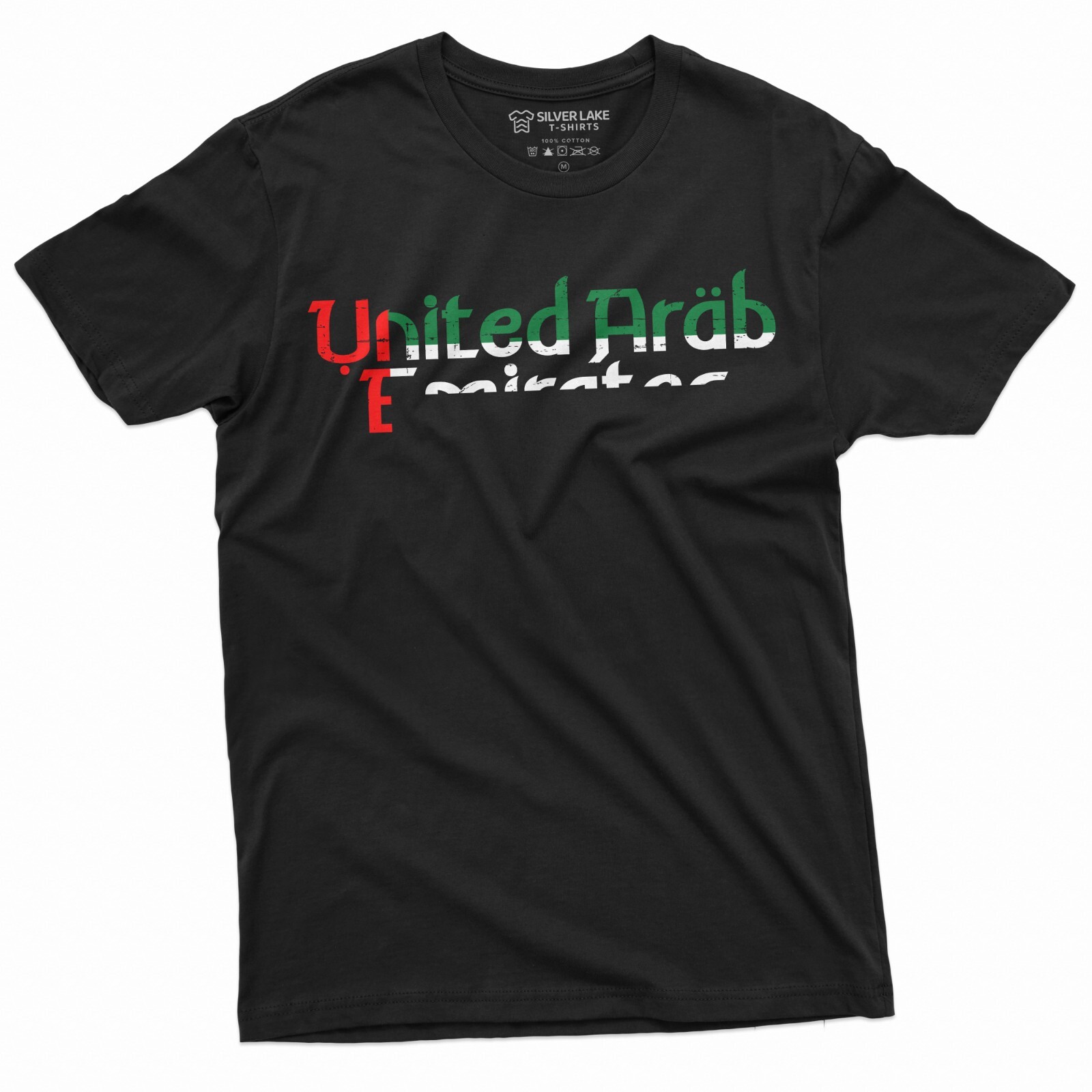 Men’s UAE T-shirt United Arab Emirates Flag Patriotic Country Nation Tshirt