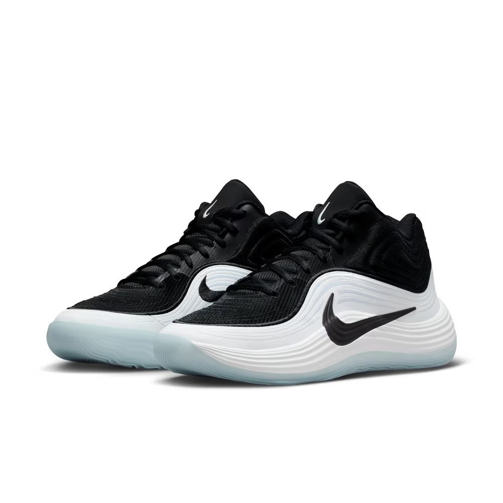 Nike Precision 8 Mid Black White Ice Blue Black IH1105-002 Men’s Size