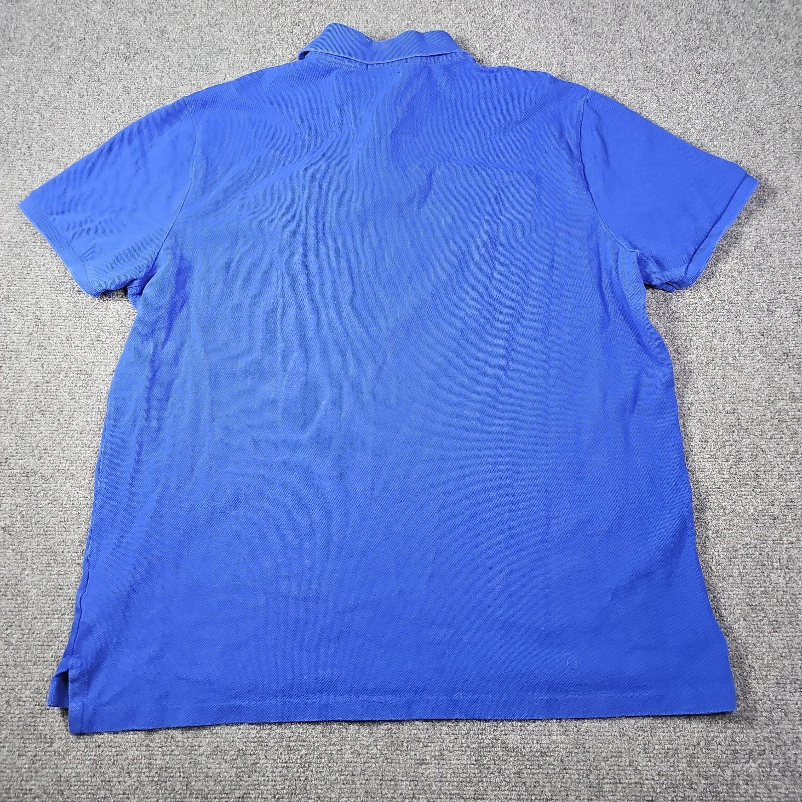 Polo Ralph Lauren Dominican Republic Flag Shirt Big Pony XL Blue Custom Fit