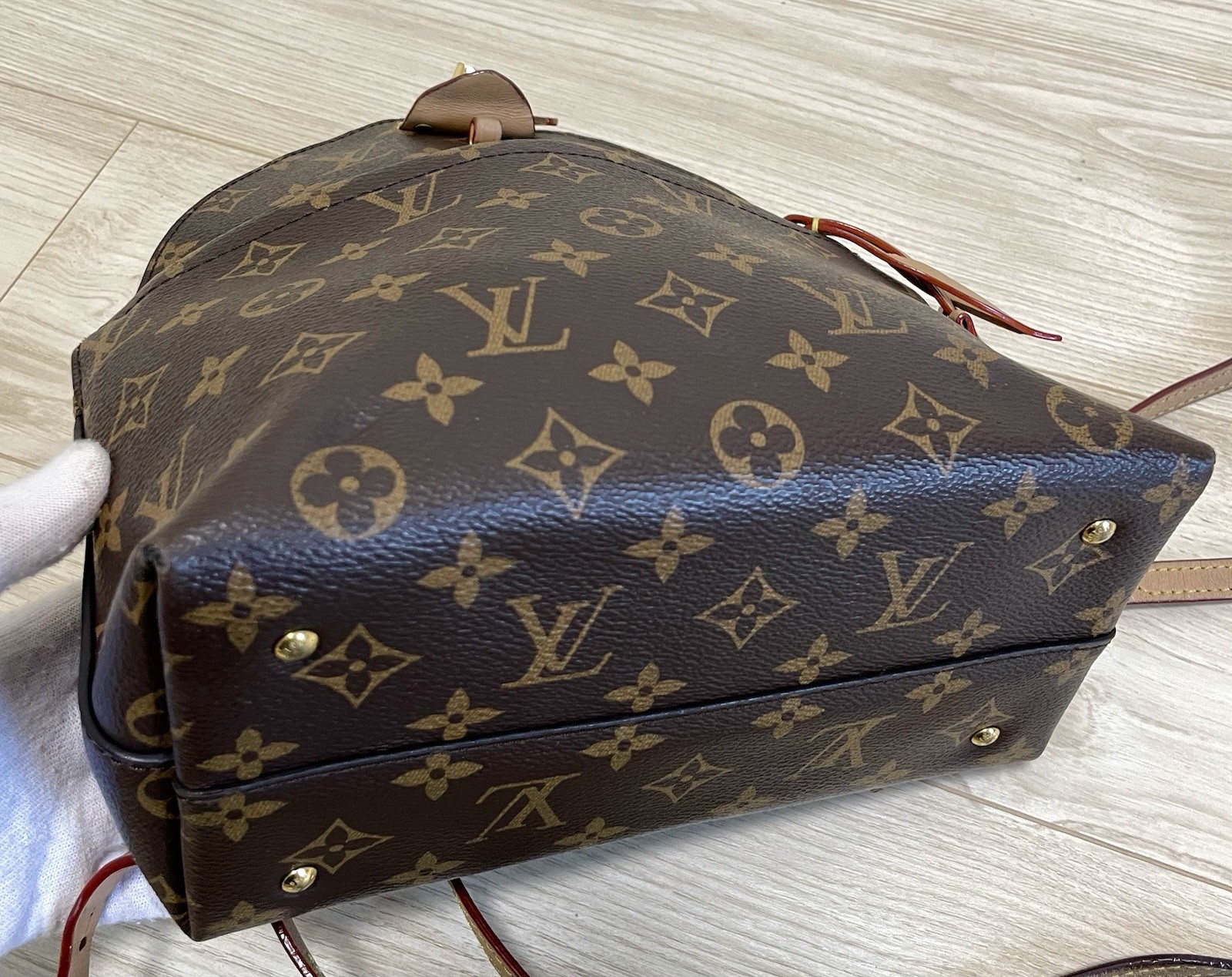 Louis Vuitton Monogram Moon Backpack M44944 Authentic