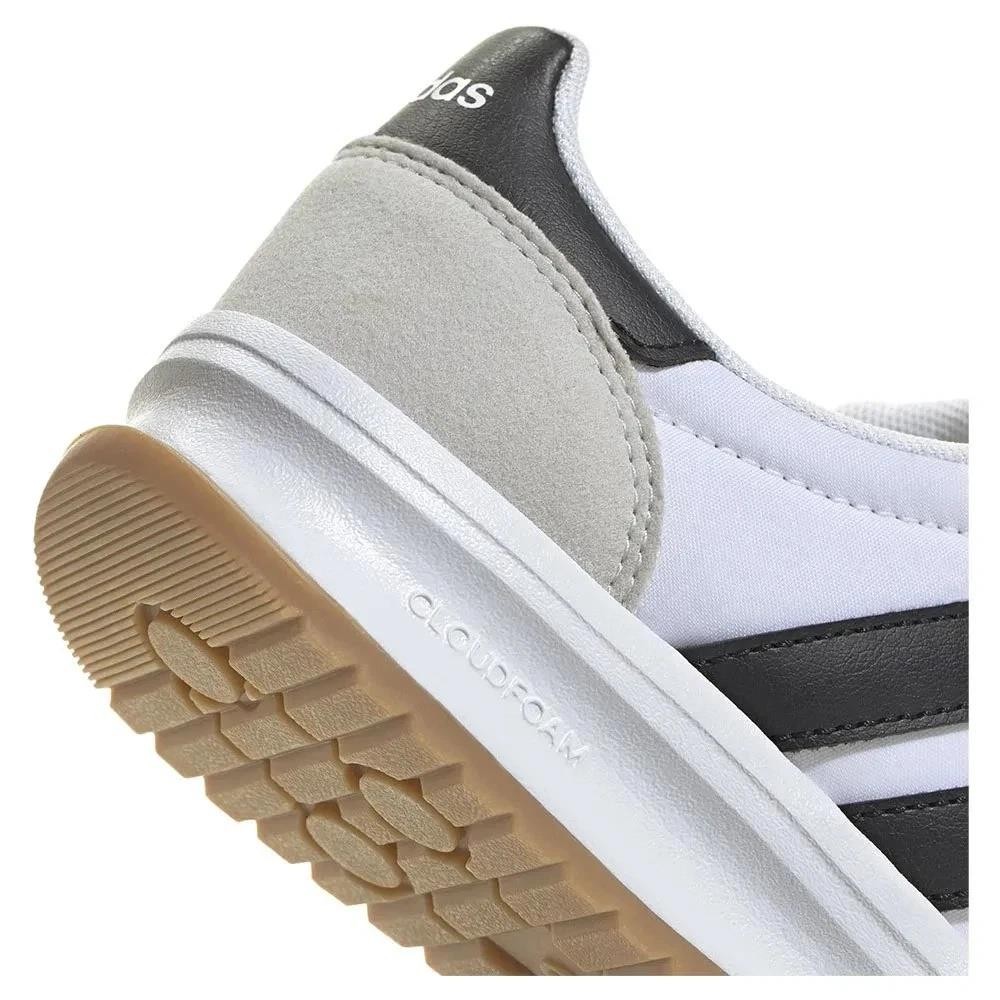 adidas Run 70s 2.0 Cloud White Core Black Grey One (GS) JI2266 New