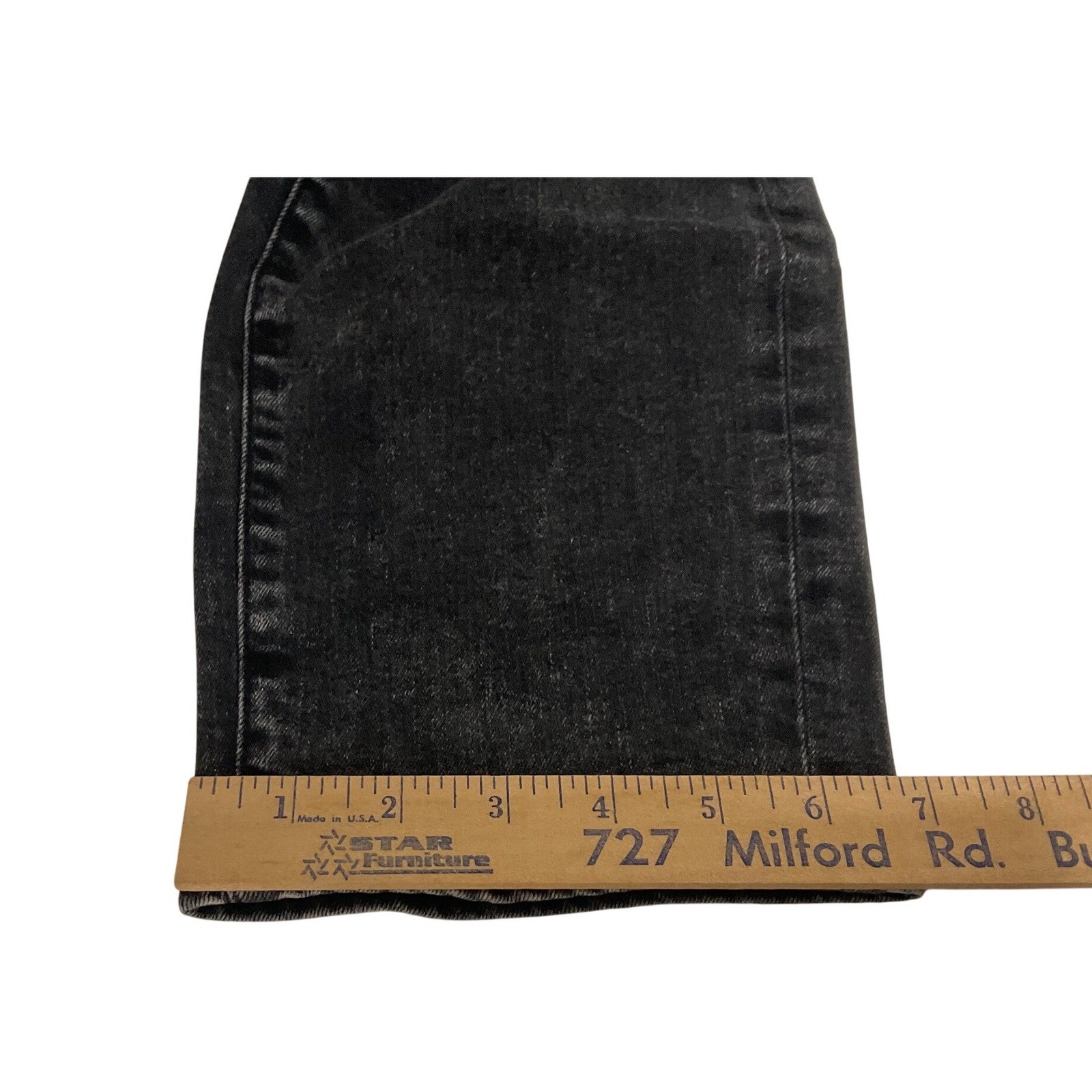Buffalo Margot Mom Jeans Women 32 Black High Rise Tapered Stretch Denim