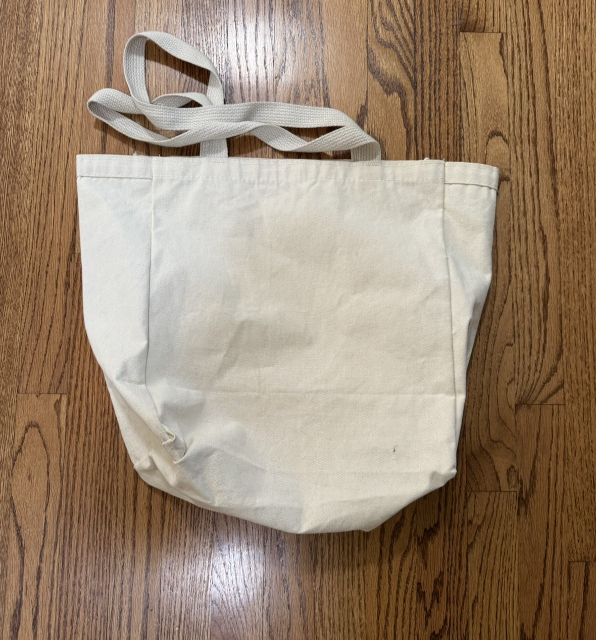 RBG Ruth Bader Ginsburg Supreme Cream Tote Bag 14″ x 13.5″ x 6″
