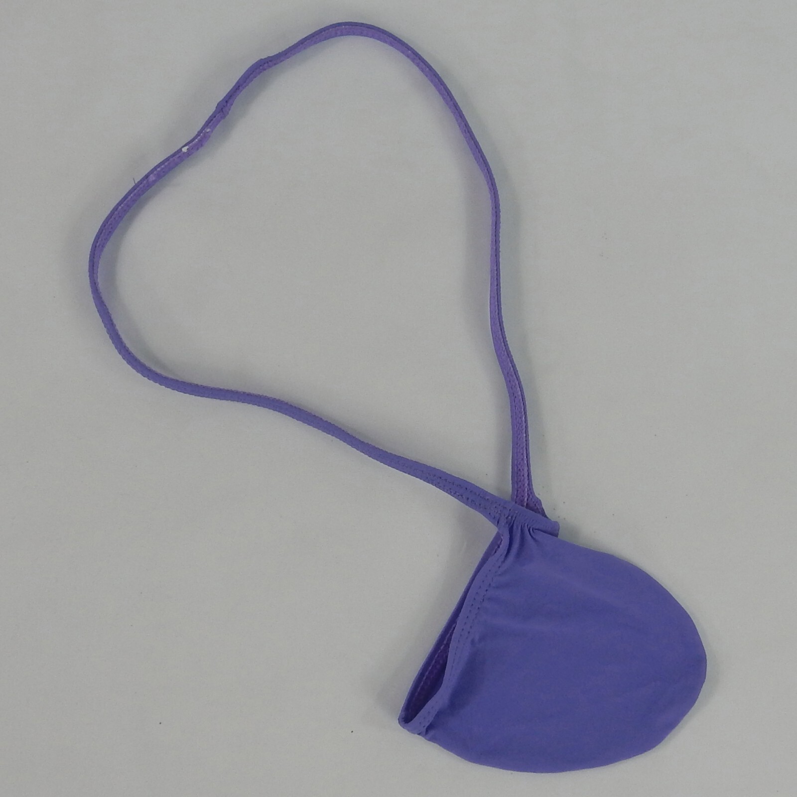 G1092 Mens Bulge Pouch String Thong Backless Jocks Contoured Pouch Silky Soft