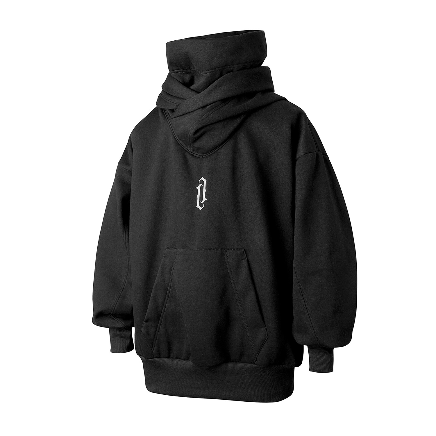 MFCT Men’s Deadly Assassin Hoodie Japanese High Neck Winter Pullover