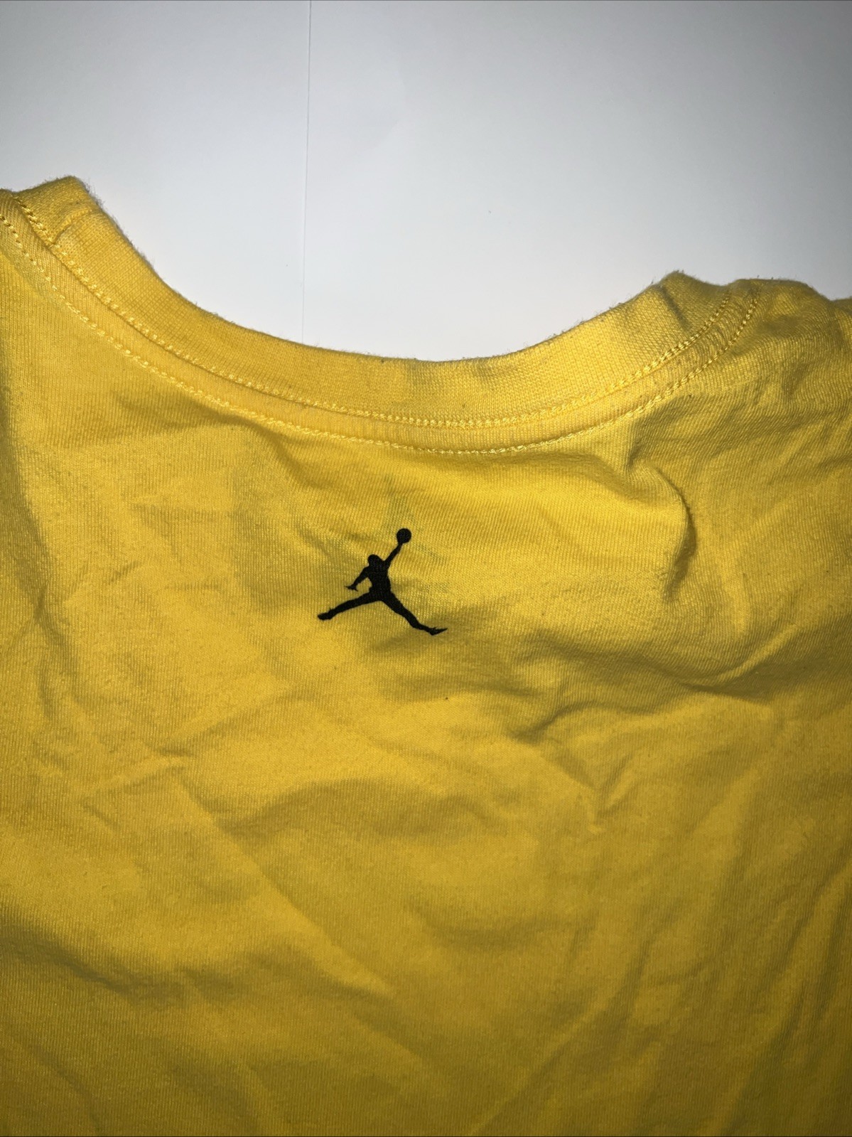 Air Jordan 1 Yellow Box T-Shirt Basketball Print size XXXL 3x Brand