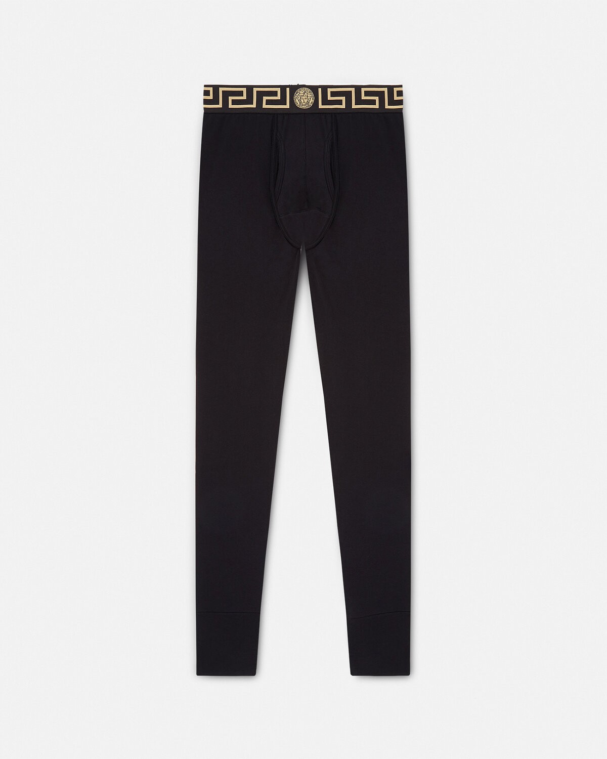 Versace Men’s Long John Underpants “Greekkey” Underwear Versace Sz 7 US XL IT 54