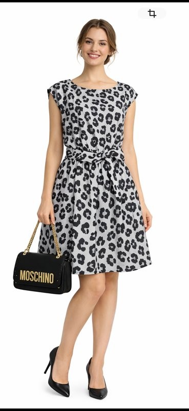 Women Moschino Dress Black IT 46