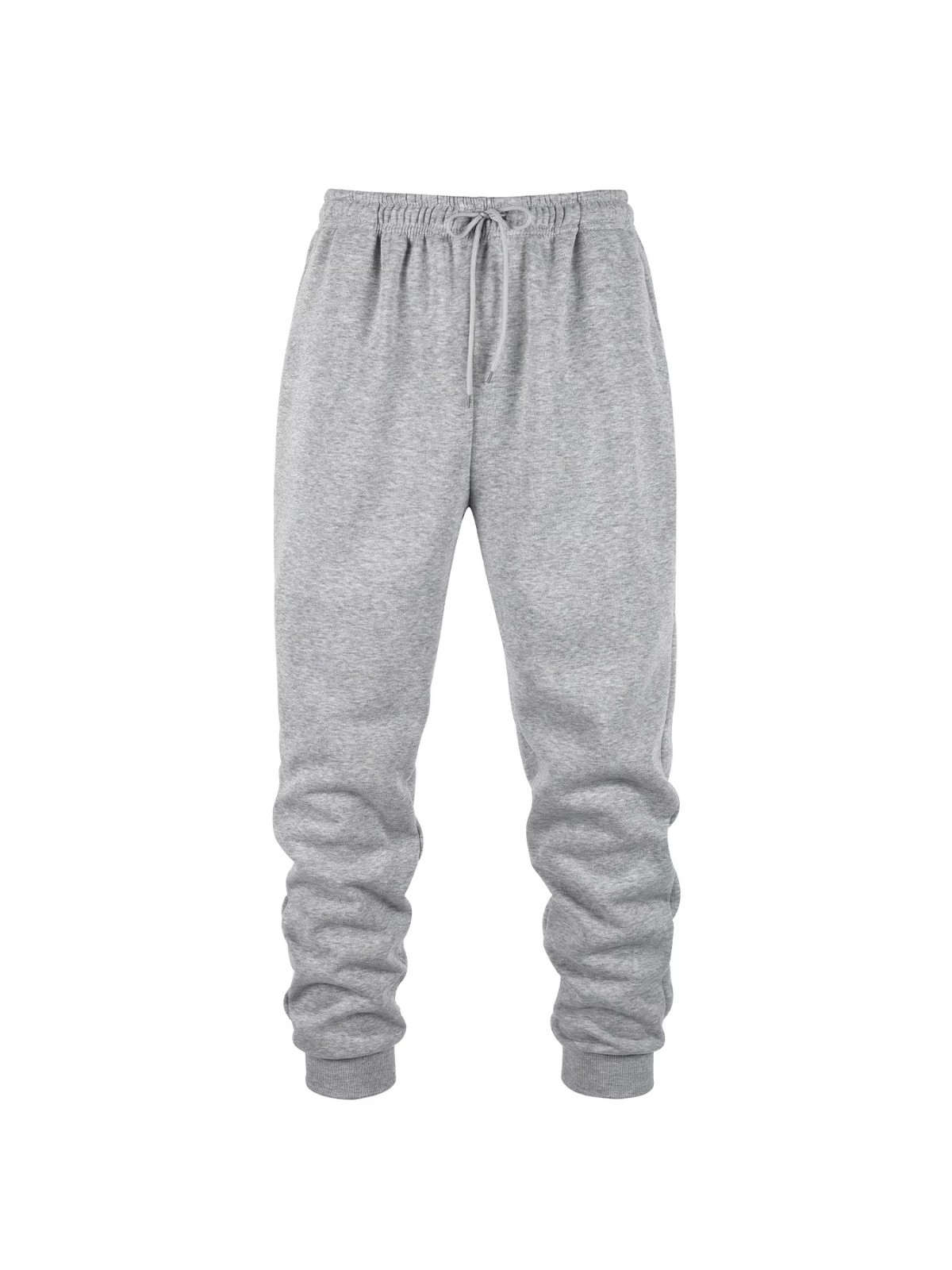 2026 Champion style Sweatpants Men’s Fleece Joggers Side Pockets Comfortable👌