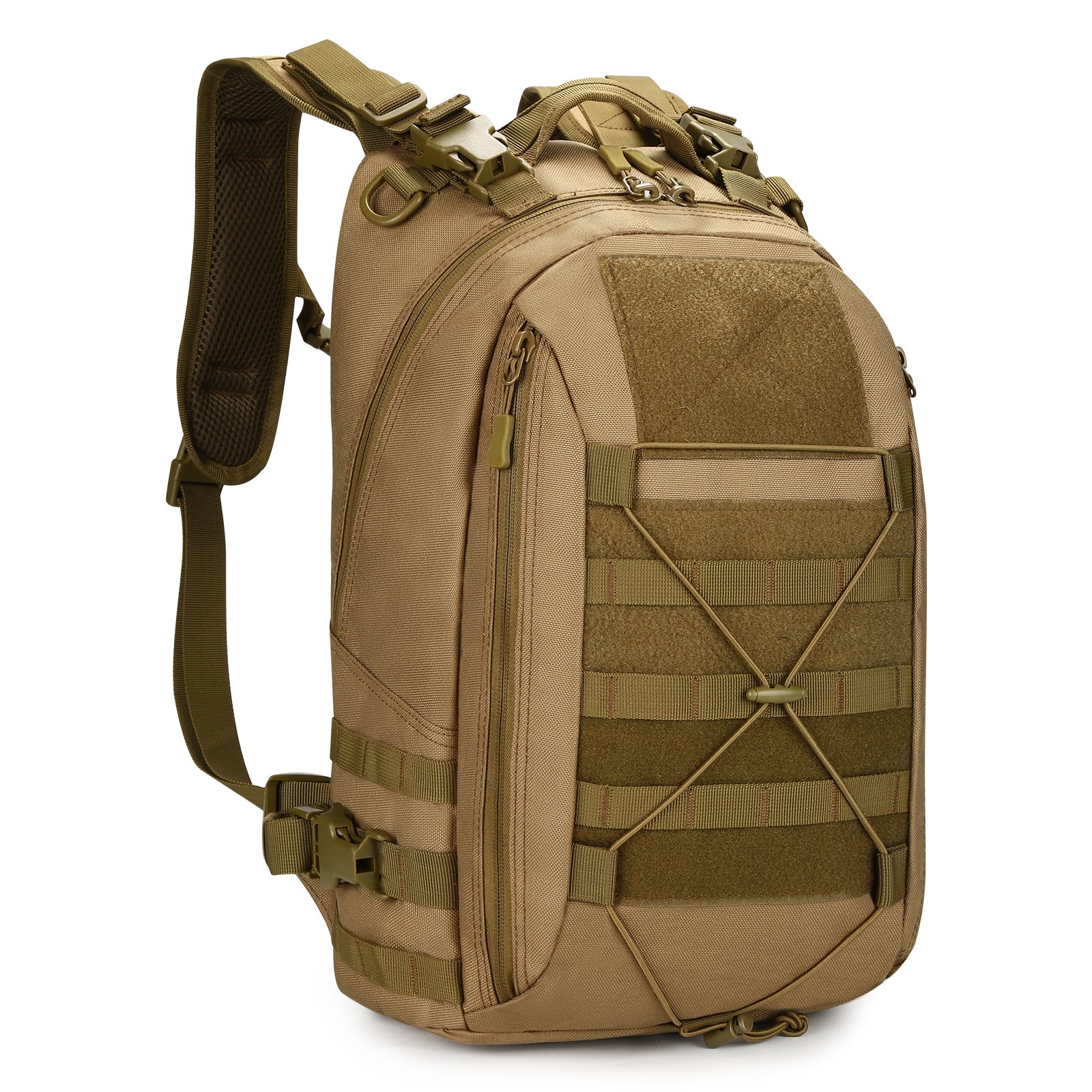 25L Tactical Backpack Military Rucksack Men Women Daypack Molle Army Work Bag