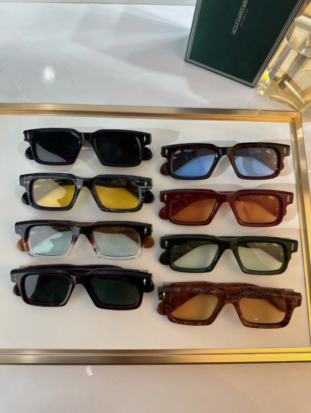 Jacques Marie Mage BELVEDERE Sunglasses Luxury Eyewear JMM Unisex 50-20-146