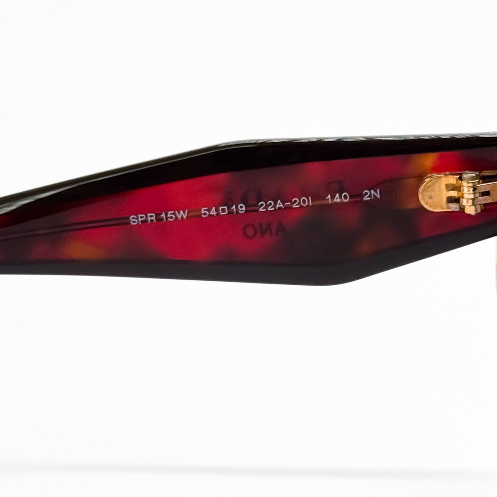 NEW PRADA SUNGLASSES PR15WS 22A20I HAVANA WOMEN PR 15WS 22A20I, SPR 15W 22A20I
