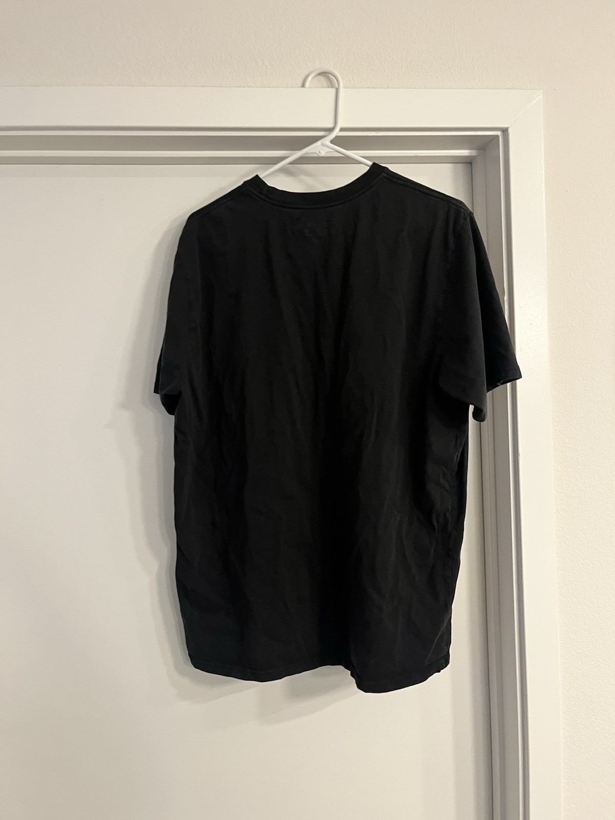 Hurley Men’s XL Black Premium Fit Crew Neck Short Sleeve Surfing Graphic Tee