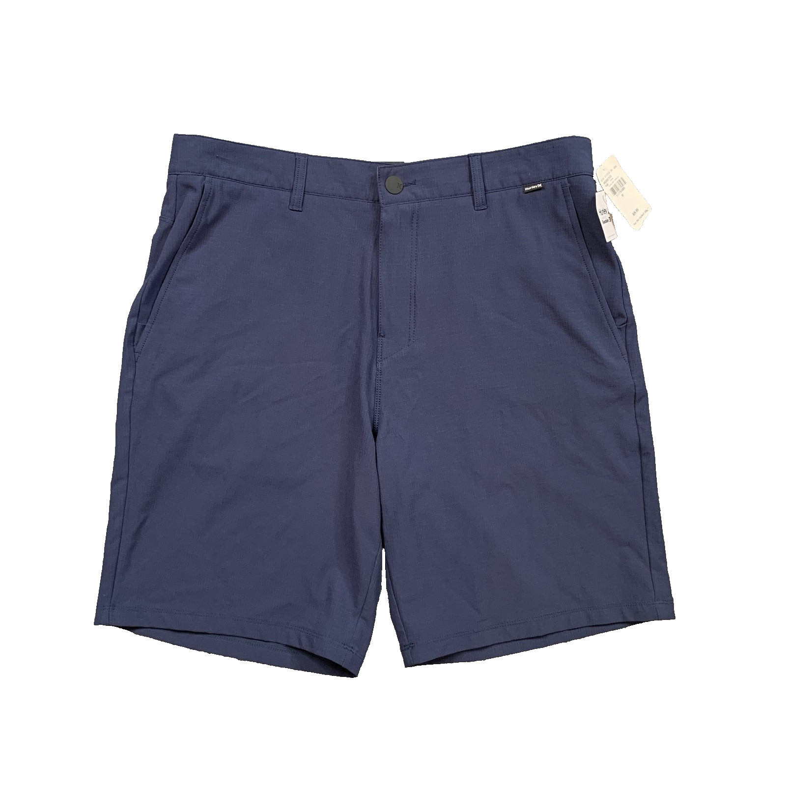 Hurley Shorts Men 33 Obsidian Phantom Zuma Stretch Ripstop Quick Dry Walk Chino