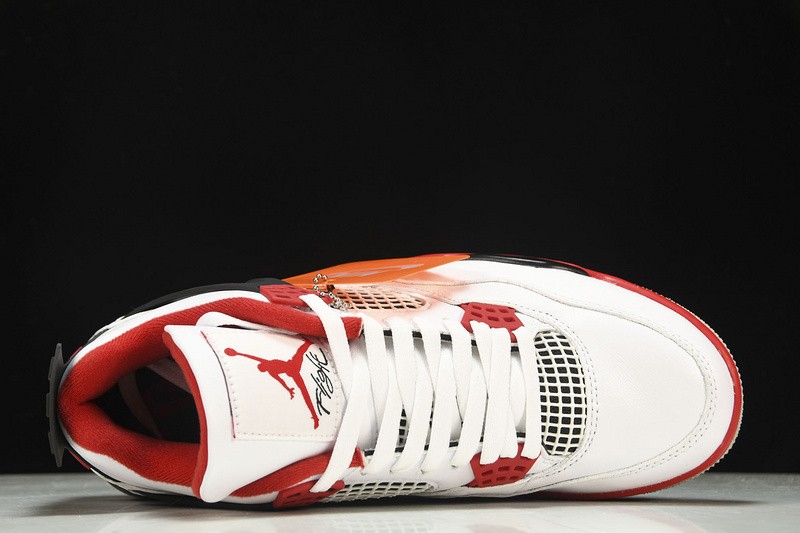 DC7770-160 AJ 4 Retro Fire Red (2020) Men’s Shoe Sizes 4-13