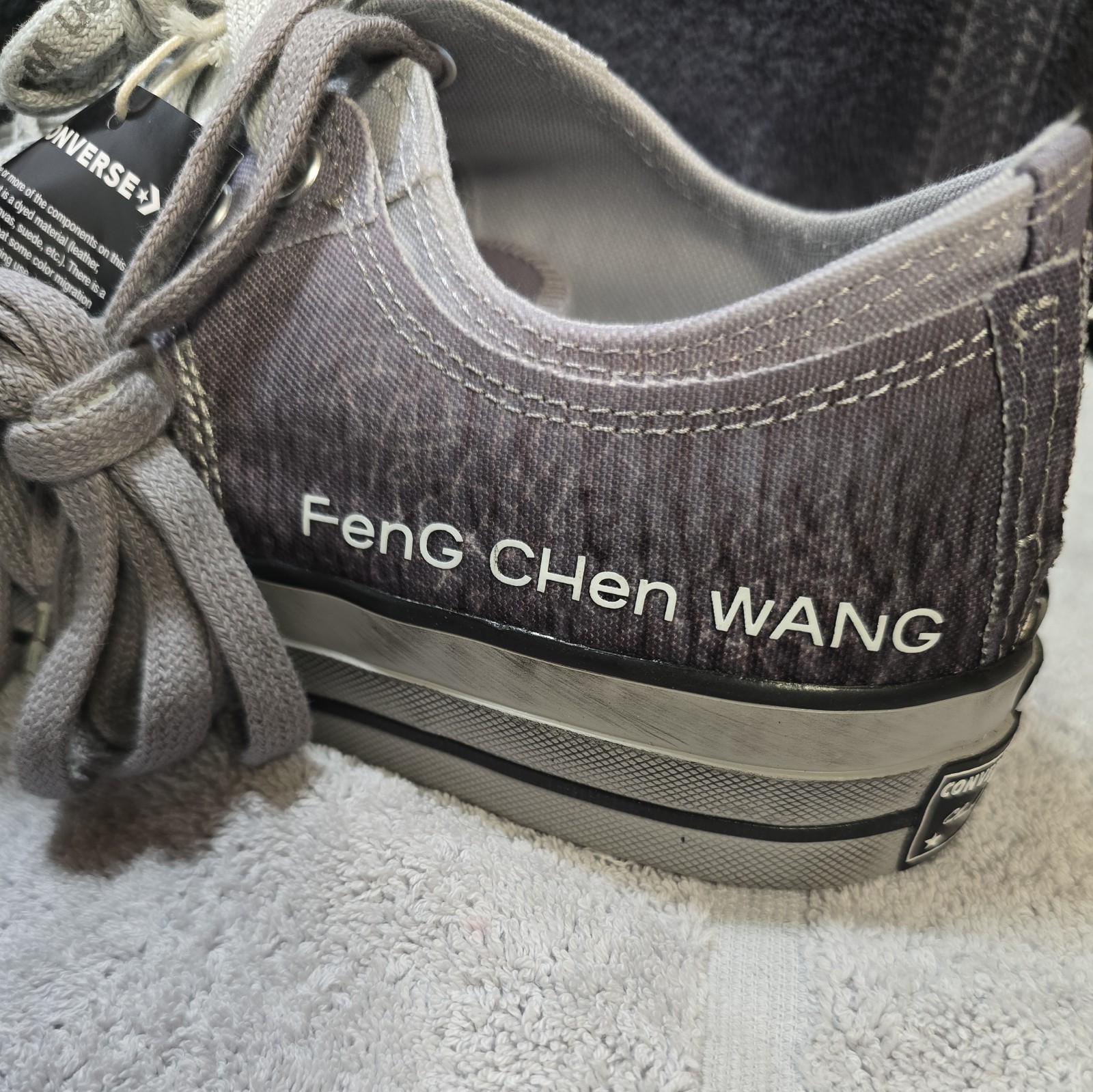 Converse x Feng Chen Wang Chuck 70 Ox 2-in-1 Grey A15742C