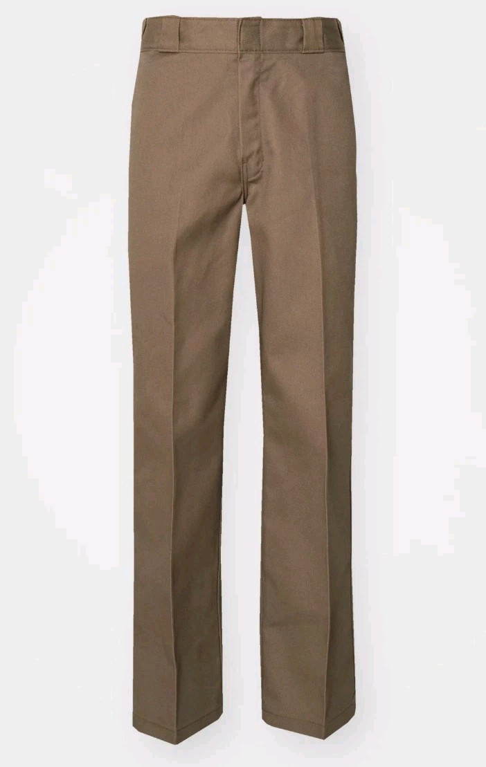 Dickies Original 874 34×32 Work Pant Mushroom Brown D874mr1