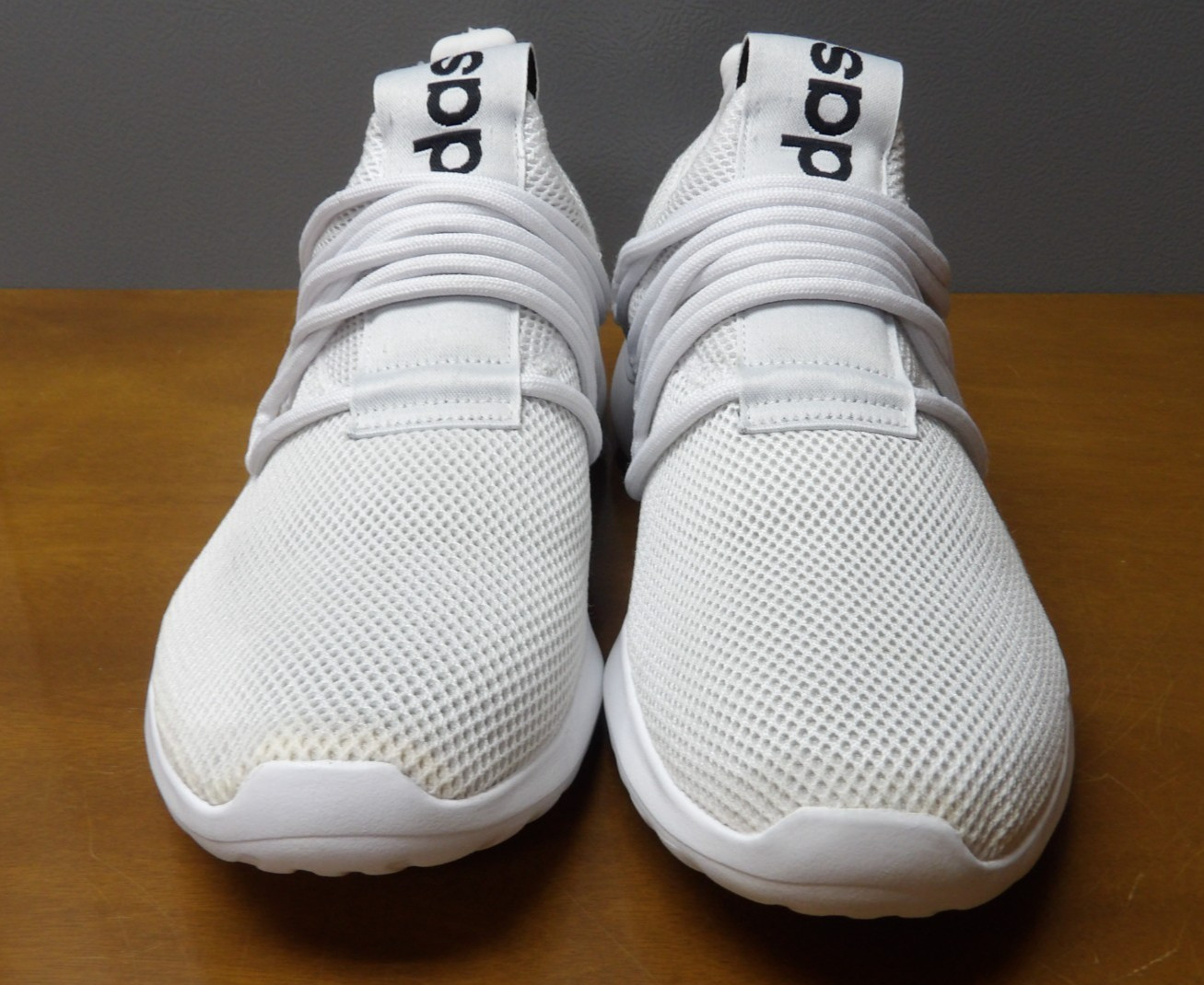 Adidas – Lite Racer Adapt 7.0 – Cloudfoam Running Shoes – White – Size 13