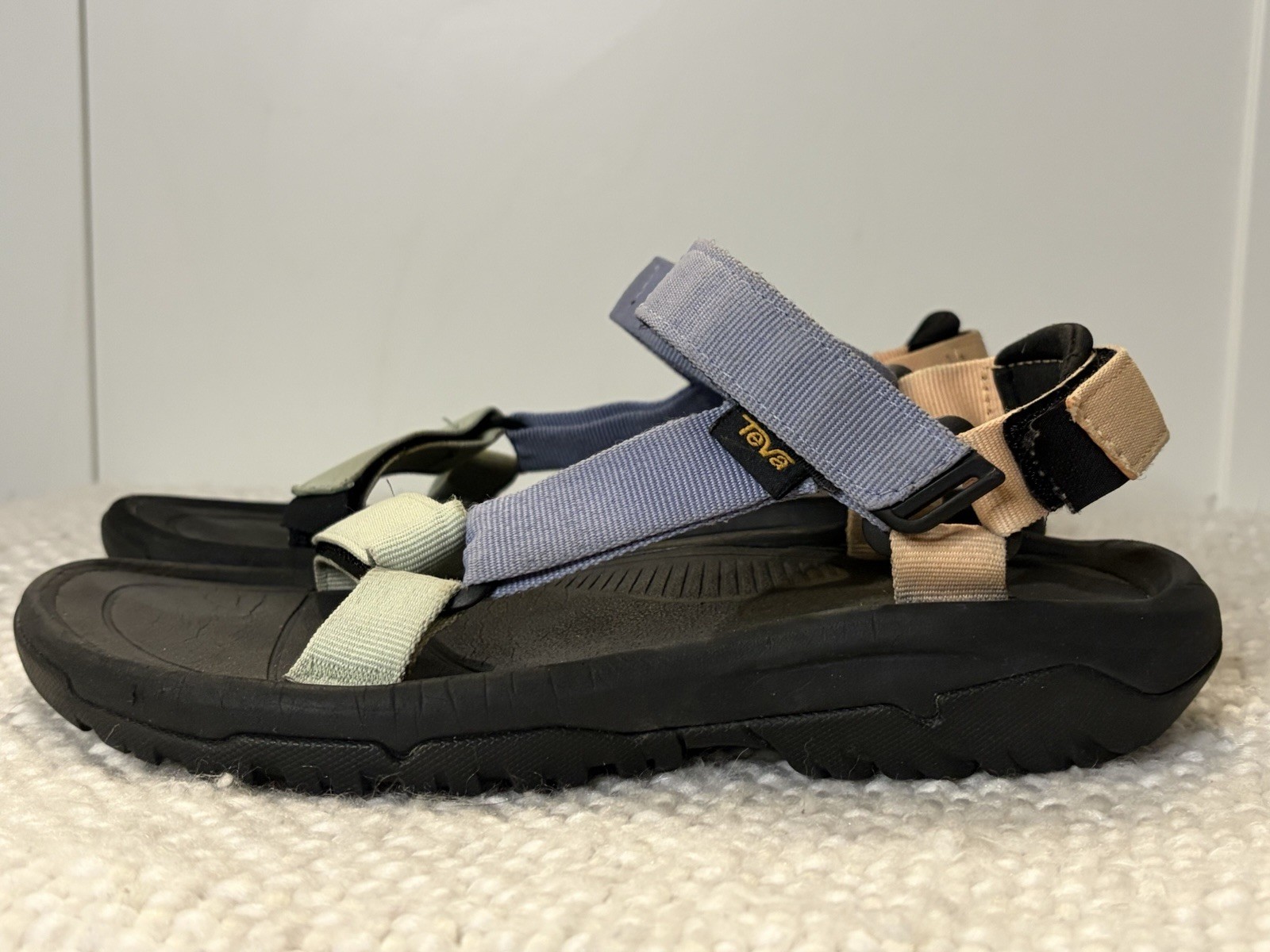 Teva Hurricane XLT2 Sherbet Multi Sport Sandals Womens 8.5 9 Colorblock Hiking