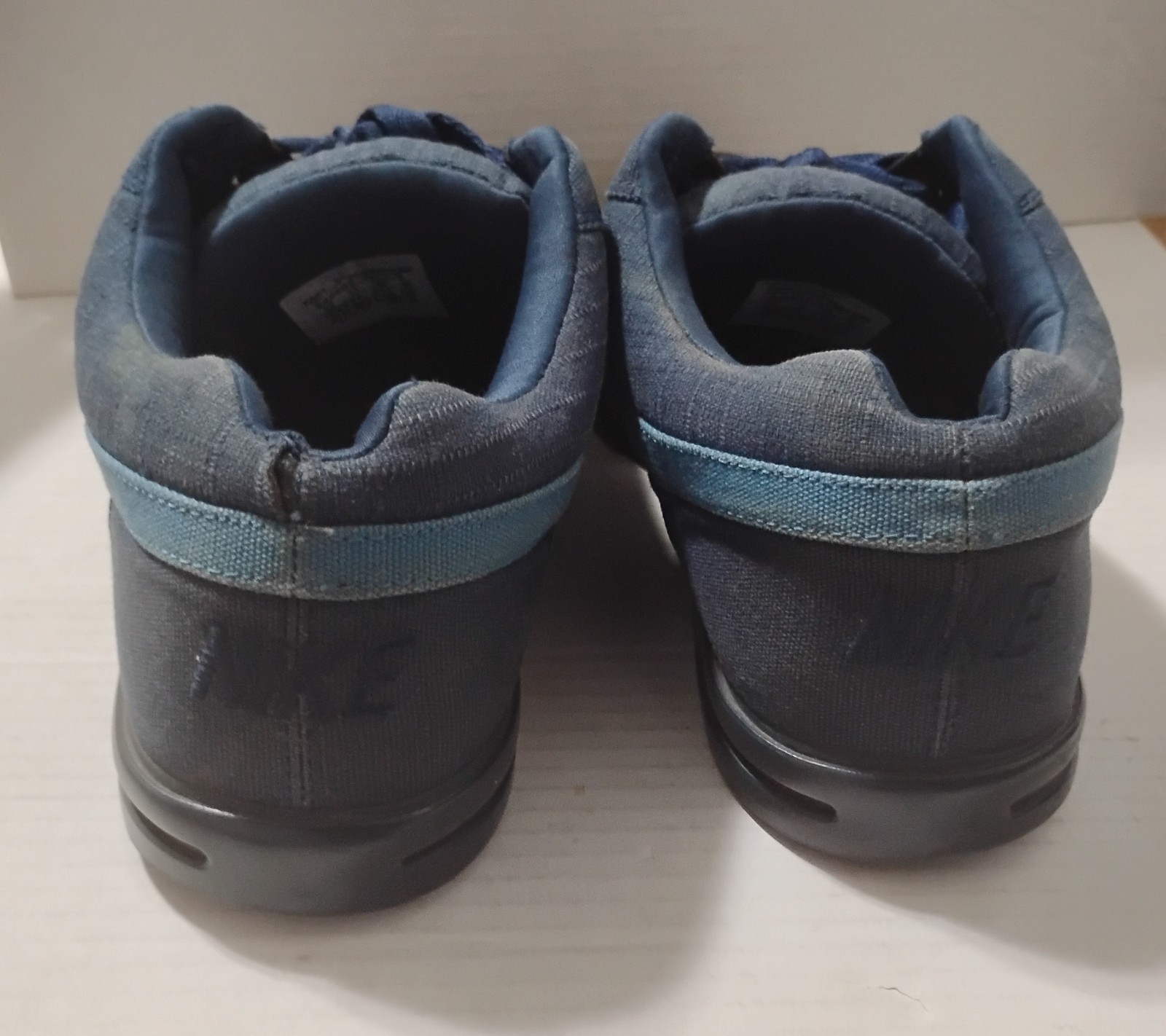 Vintage NIKE 6.0 Dunk Low #040507-BA – Navy & Baby Blue – Size 12 US Mens – RARE