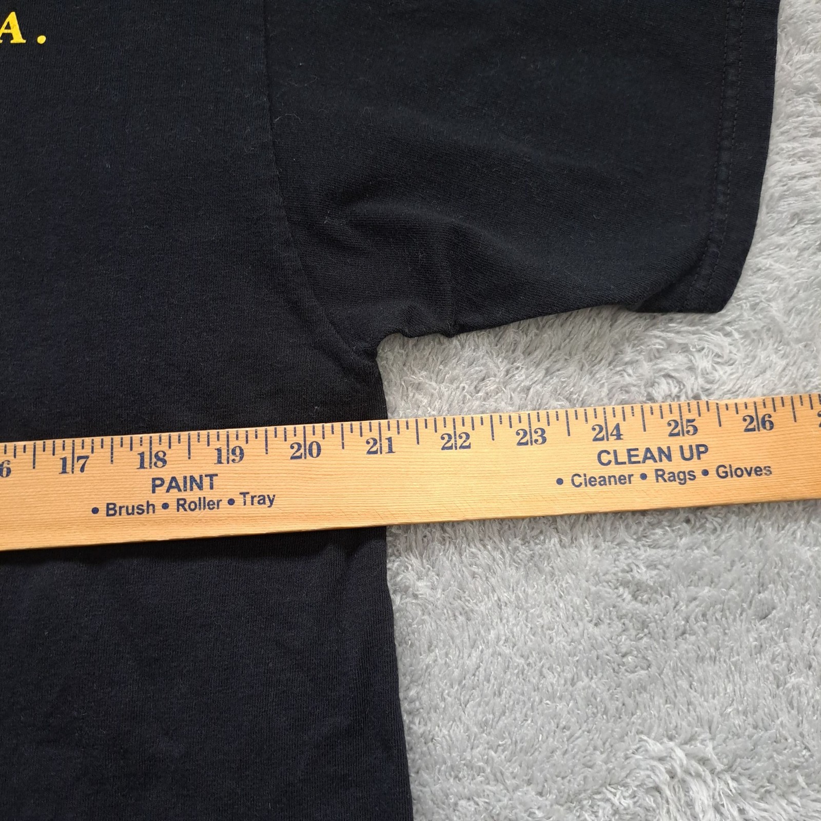 SSIA Rethink Optics Metrology TShirt Black Large Anvil QED Technologies Logo