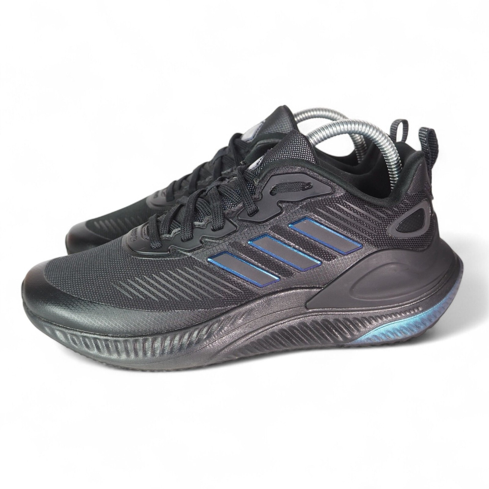 Adidas Alphamagma Guard ‘Black Dark Marine’ Sneakers GX1177 Men’s 7 Women’s 8