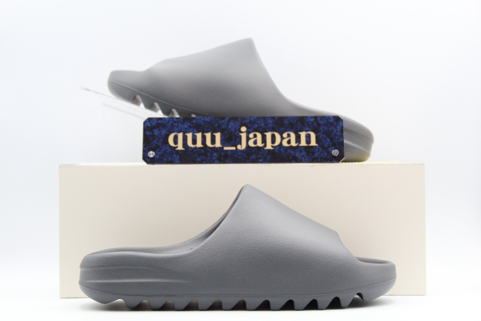 adidas YEEZY Slide Slate Grey ID2350 Men’s US4.5-14 New