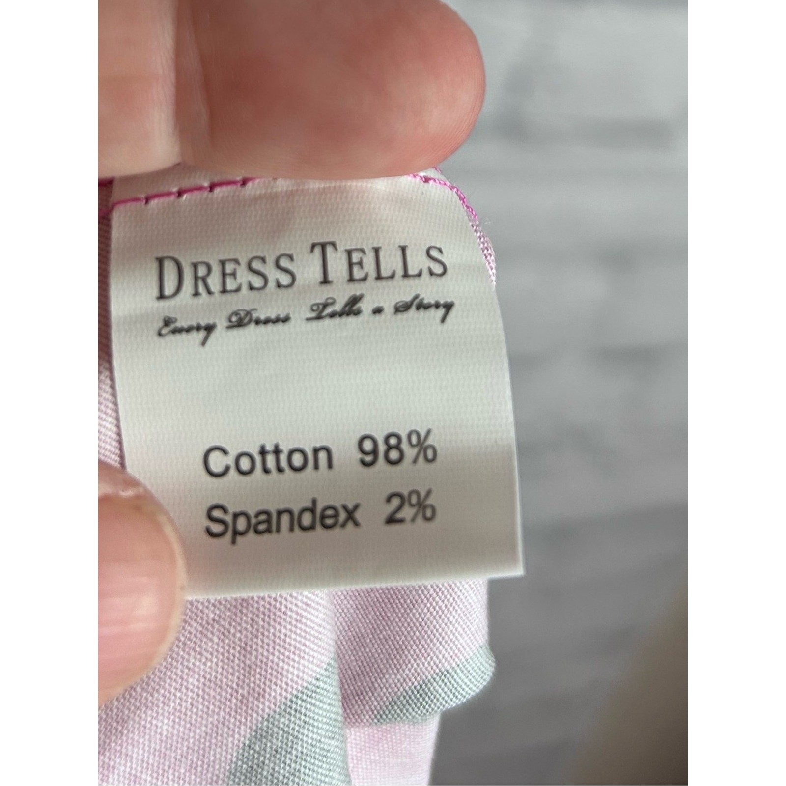 Dress Tells Pink Black Polka Dot Halter Dress XL Retro Pinup Rockabilly