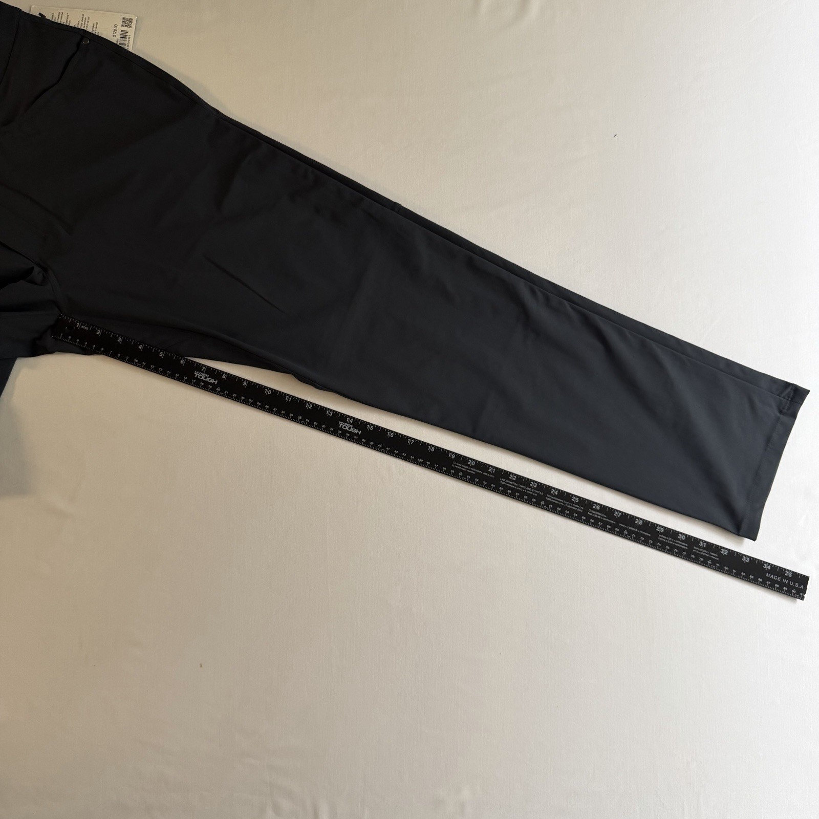 Lululemon ABC Pants Men 36×34 Obsidian Classic Fit Warpstreme Performance
