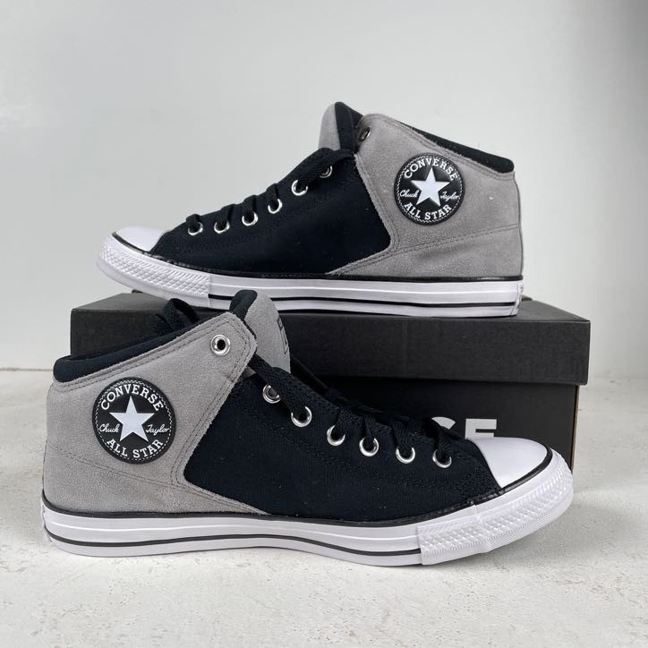 Converse Chuck Taylor All Star High Street Mid Sneakers Mens 11.5 Grey A16470C