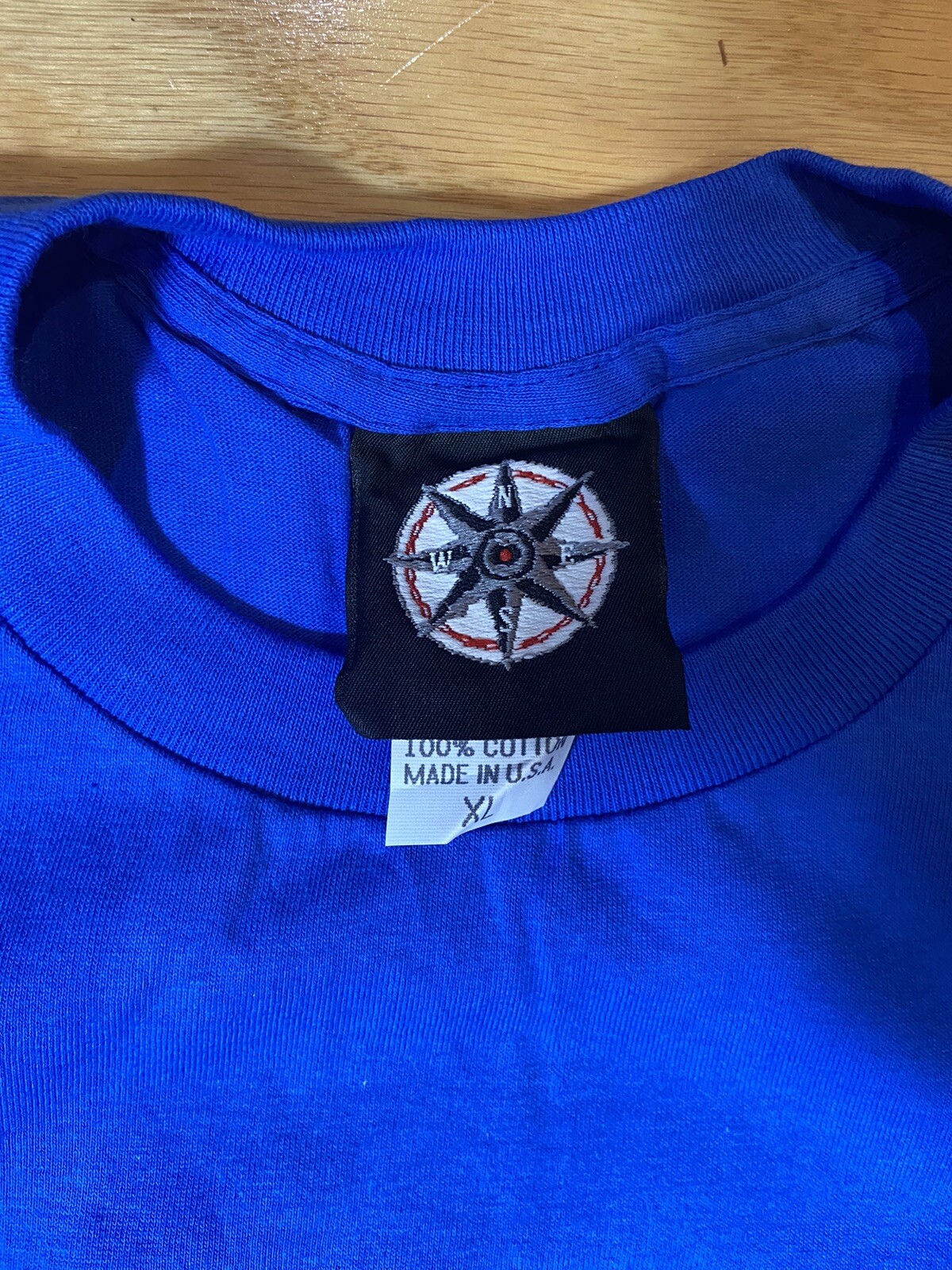 Vintage Single Stitch Marlboro Pocket T Shirt Ski Xl Usa Made 90s Nos