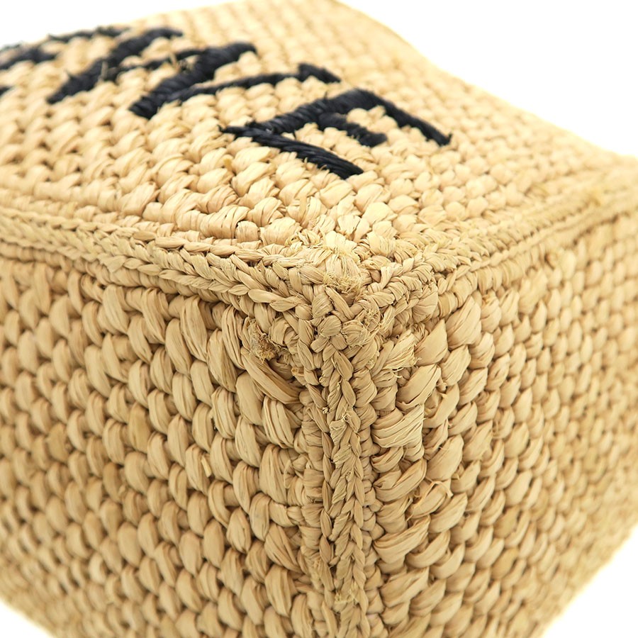 Loewe Loewe Font Tote Small (Raffia) A685B59X03 Beige Tote Bag #SAB16950