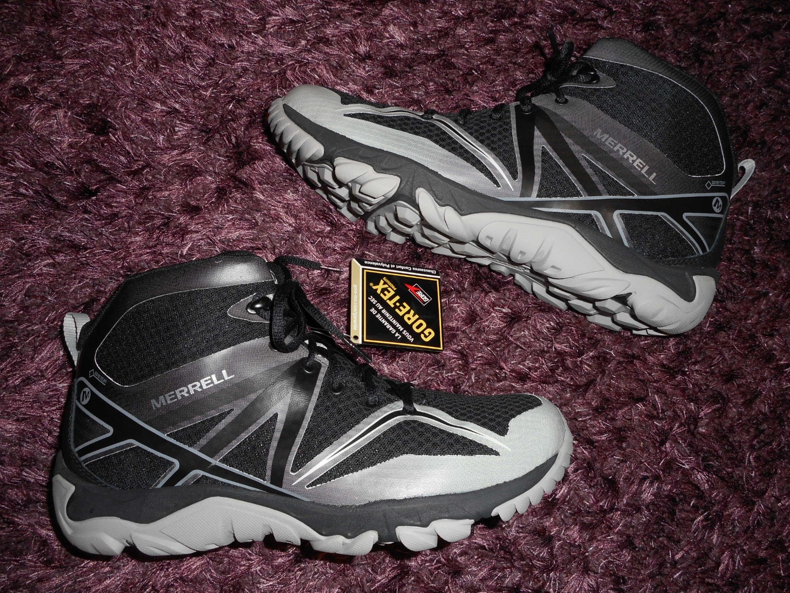 Merrell Edge Mid GORE-TEX, size – 43 (41, 42, 44, 45, 46)