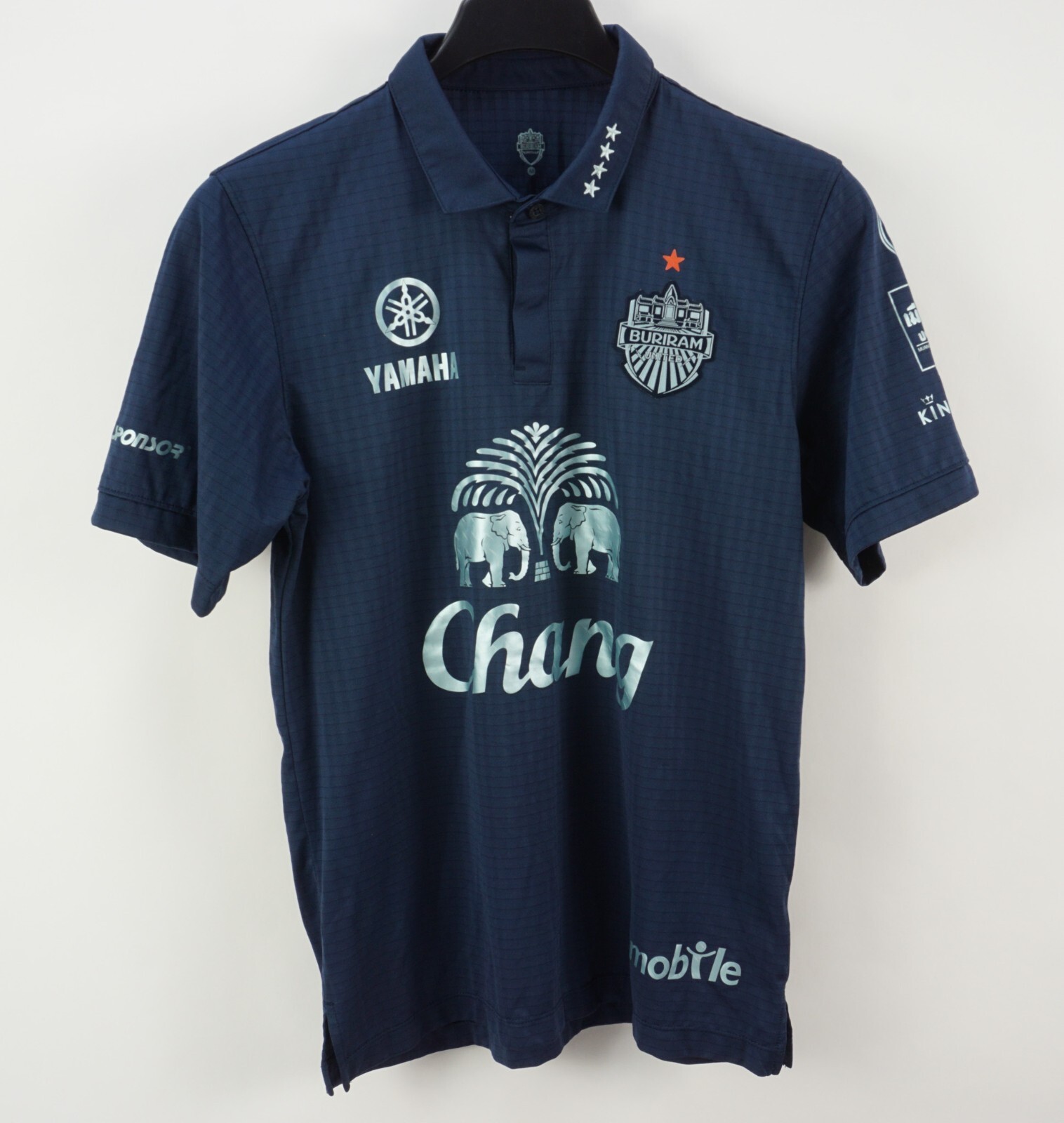 Buriram United Thailand 2016 2017 Home Football Shirt Yamaha Jersey Mens Medium