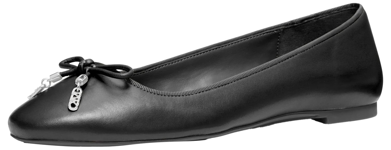 Michael Kors Nori Flex Flat Black Women Slip-On Shoes NWB Pick Size