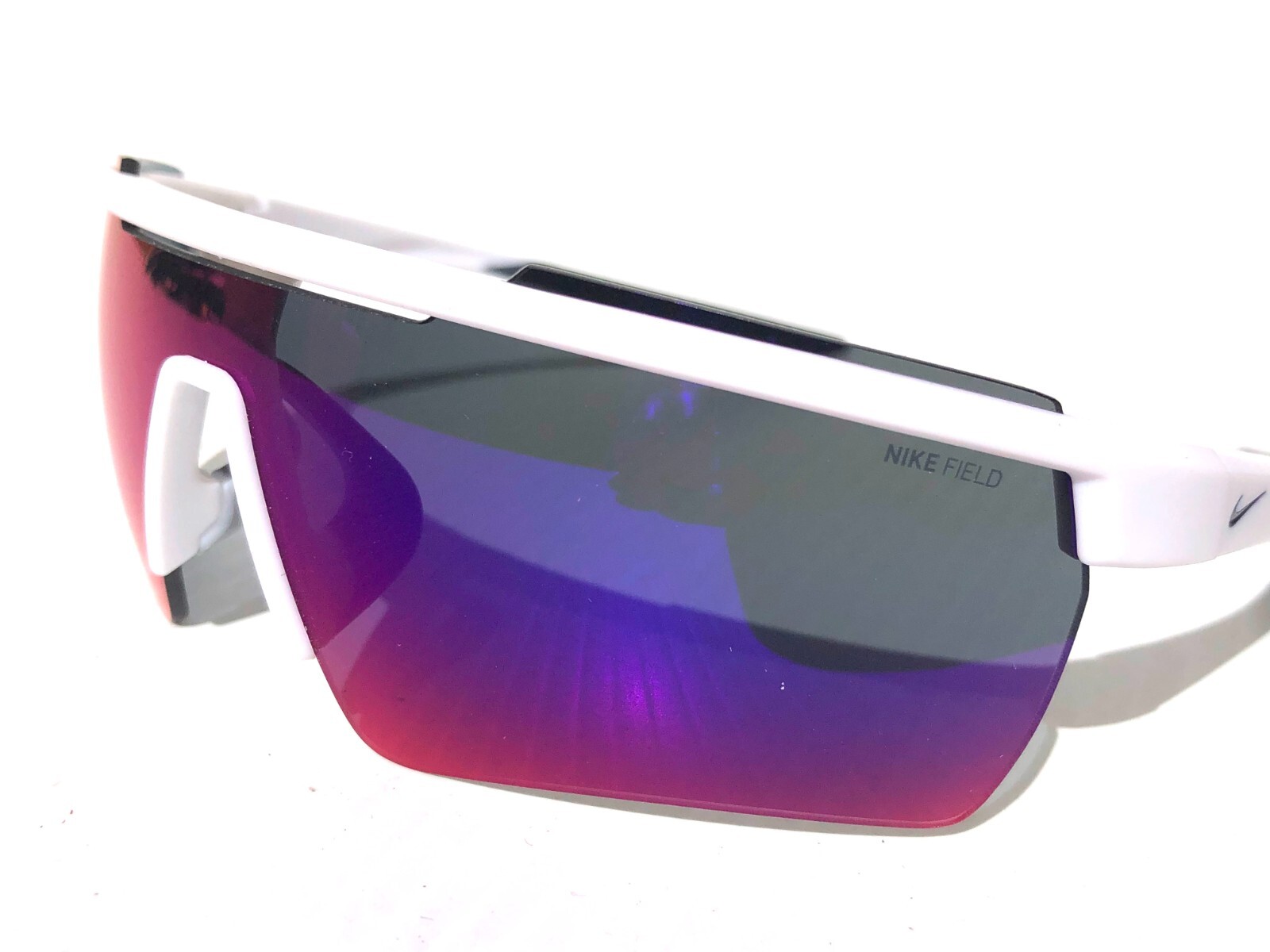 Nike WINDSHIELD ELITE 20 White Navy Frame Field Tint Sunglass CW1167 103