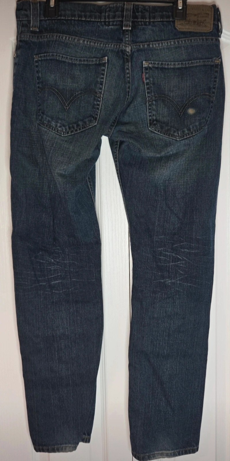 Vintage Levis 511 Jeans Men’s 32×30 Blue Skinny The Original