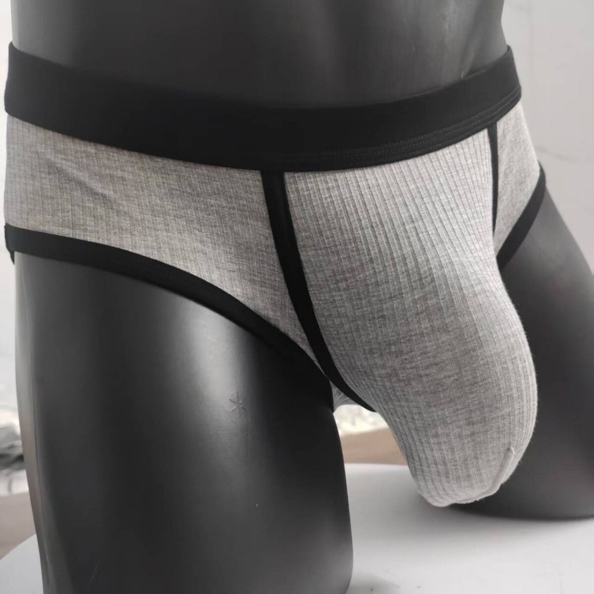 Mens Underwear Panties Sexy Big U Pouch Briefs Thongs Breathable Soft Underpants