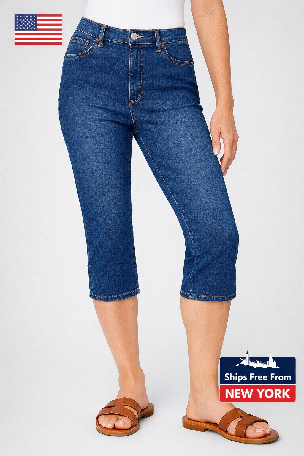 Gloria Vanderbilt Amanda Capri – Sisimiut size 14