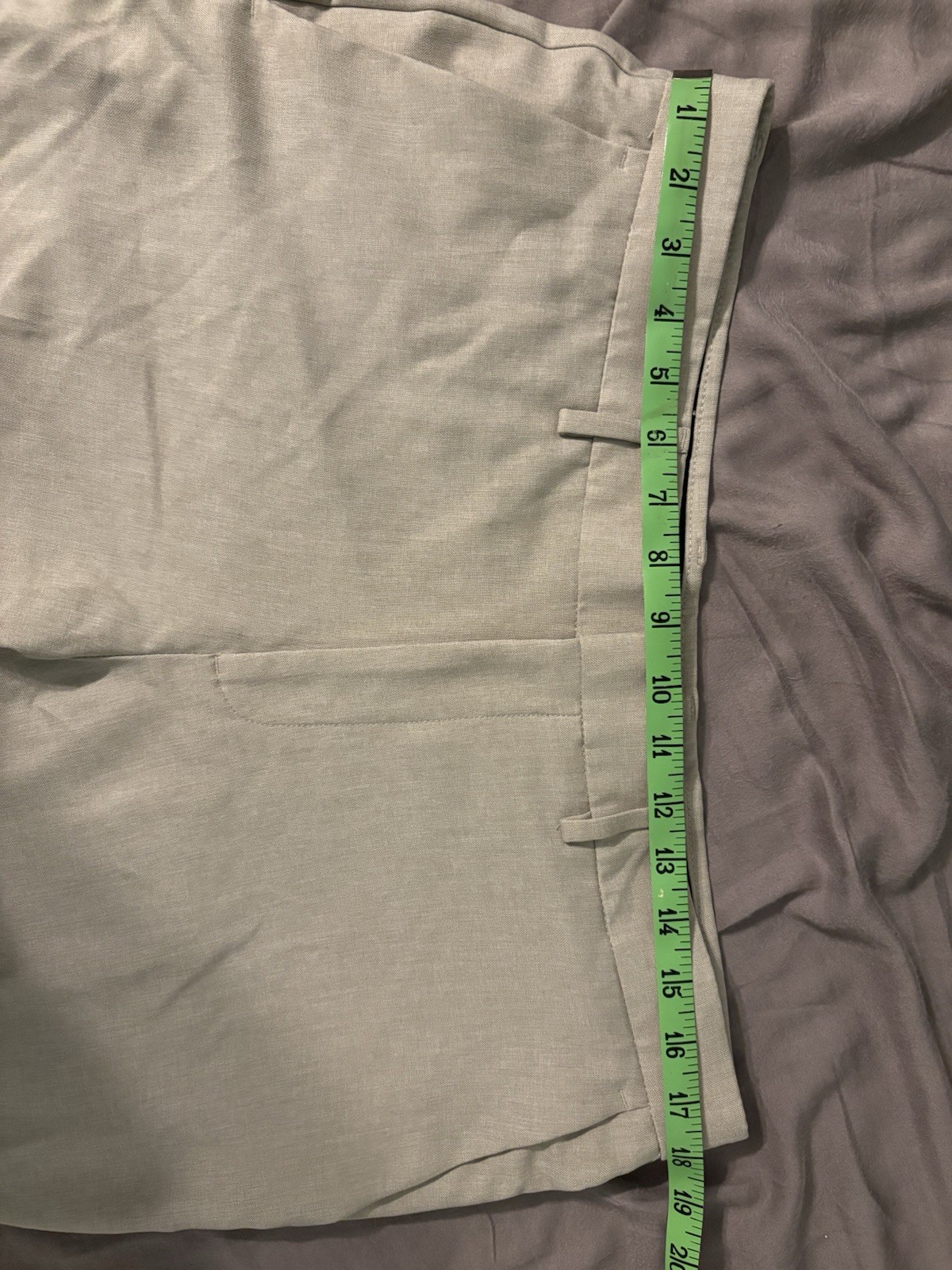 Kenneth Cole Reaction Techni-Cole Men’s Performance Khaki Pants 34×32 Slim Fit