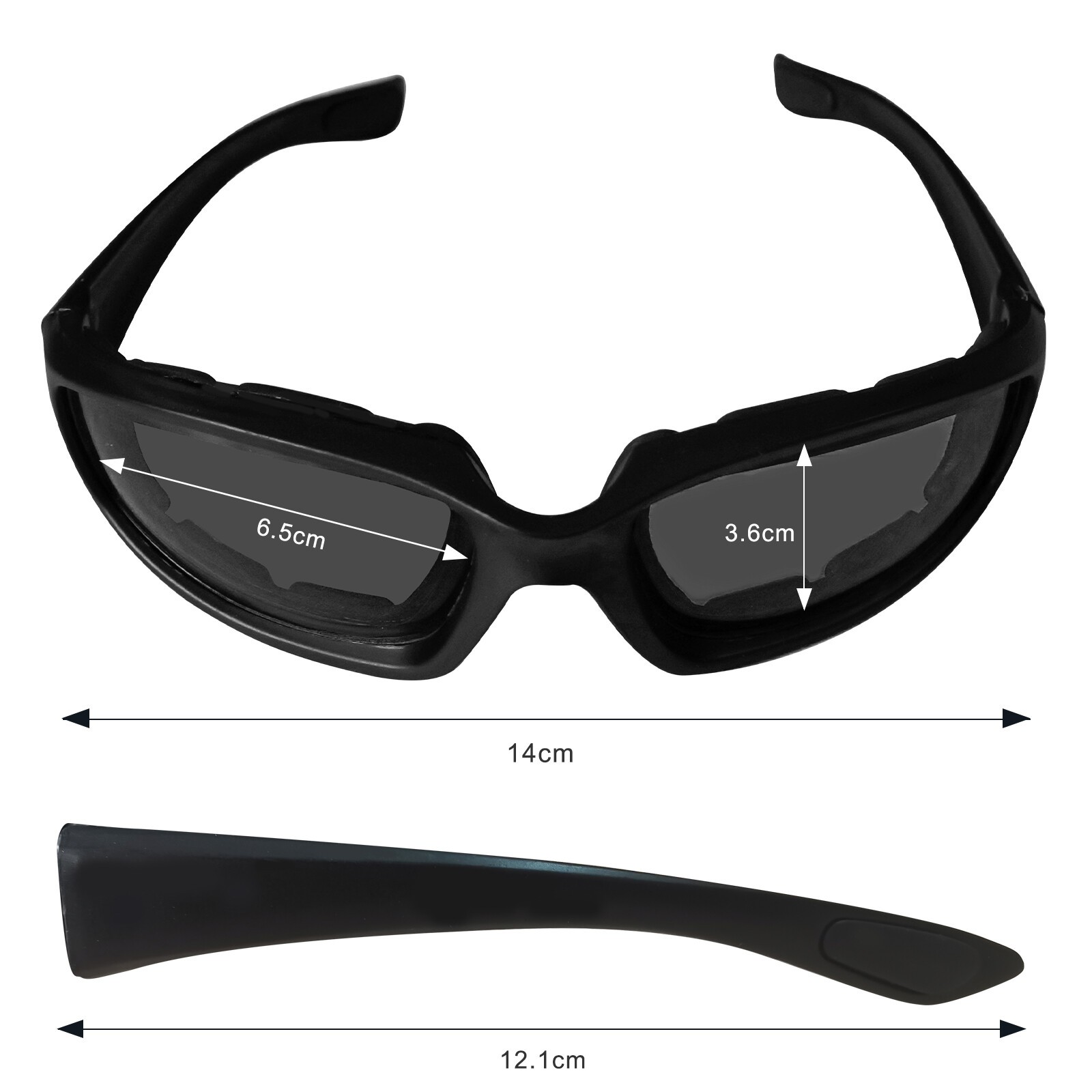 3Pcs multicolor Motorcycle Riding Glasses, for Cycling, Fishing & Outdoor Sports
