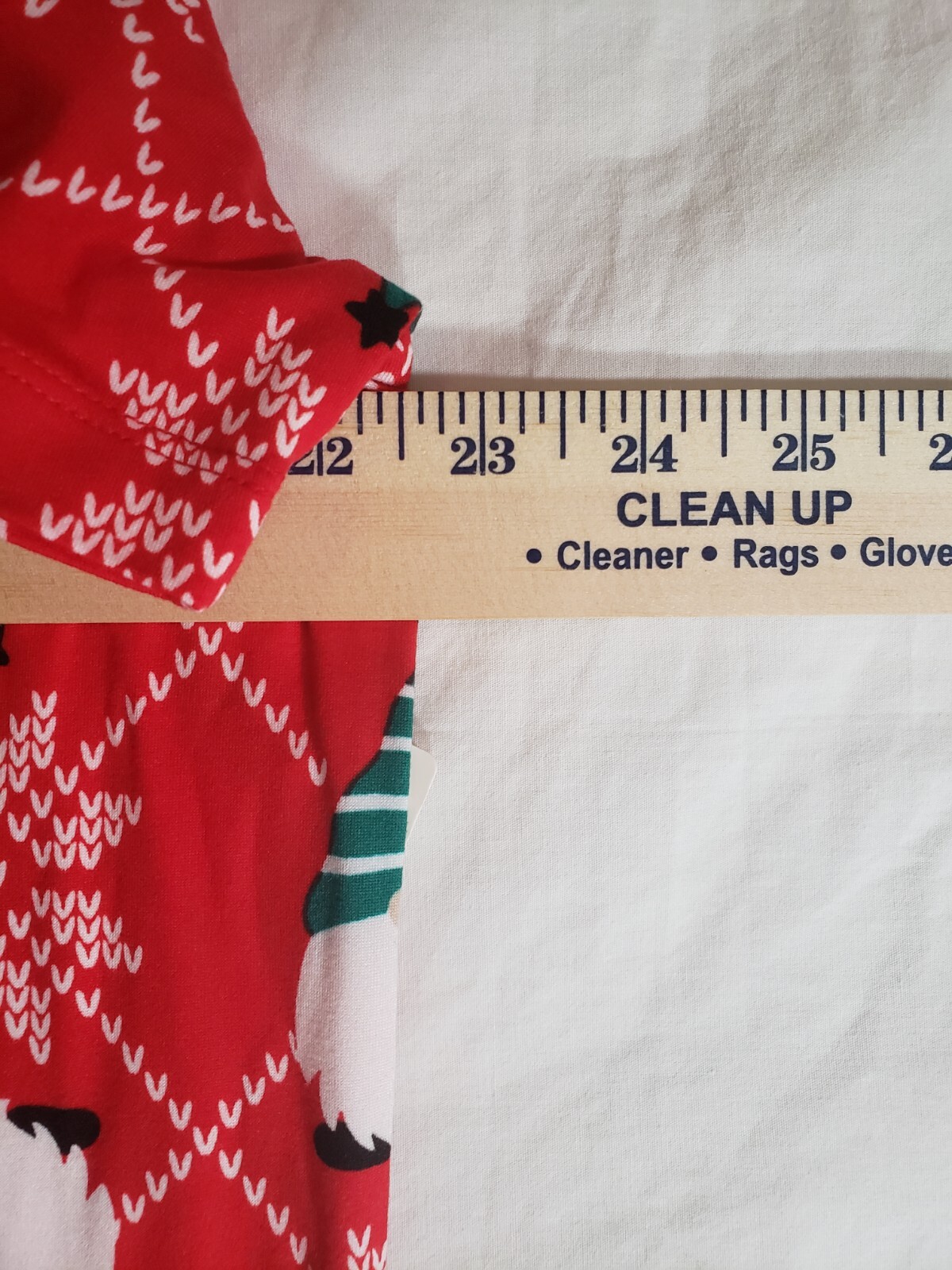 NWT Secret Treasure Christmas Holiday Nome Gown w/Pockets Sz S/M