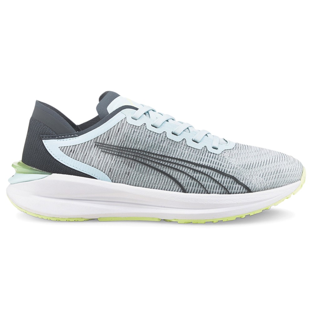 PUMA Electrify Nitro Running Womens Blue Sneakers Athletic Shoes 19517410