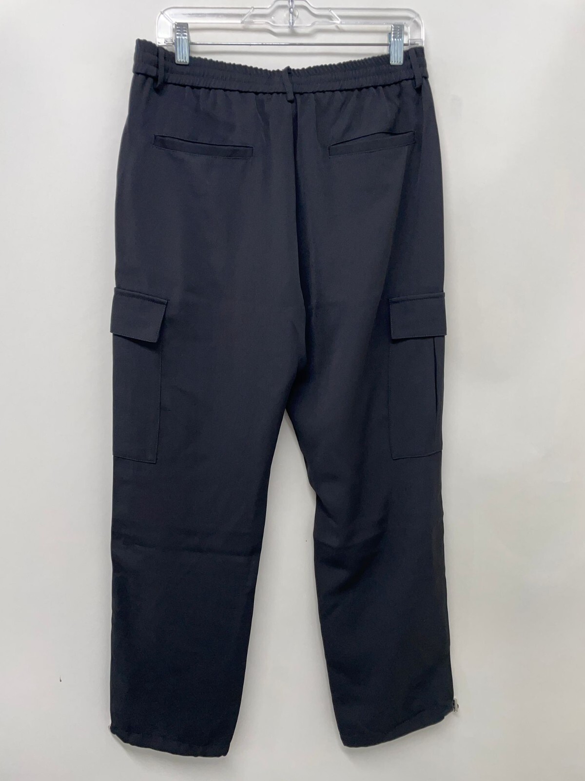 XXAN Studios Mens L Tokyo A:M Cargo 2.0 Pants Black Asian Streetwear Pockets