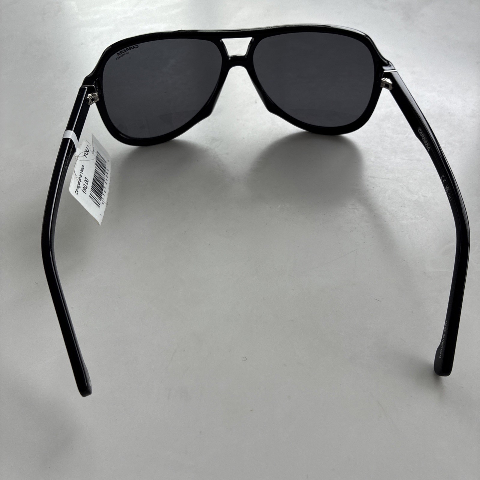 CARRERA CA1045-807-61 Sunglasses Frame Size 61mm 140mm 13mm BLACK Men