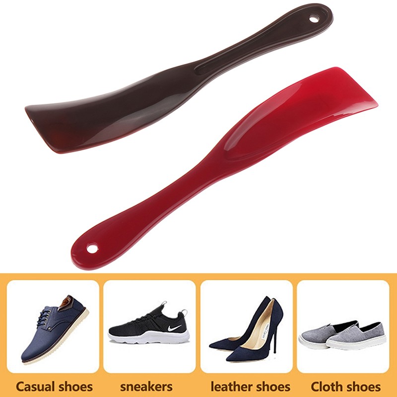 19cm Shoe Horn Professional Plastic Shoe Horn Spoon Shape Shoehorn Shoe Lifter
