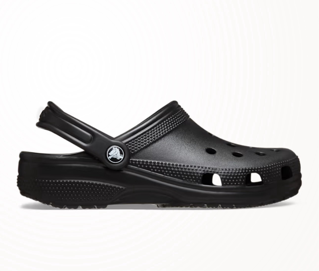 Crocs Black C-12 / Child 12 Classic Clog Slip On Fast Shipping Brand New.