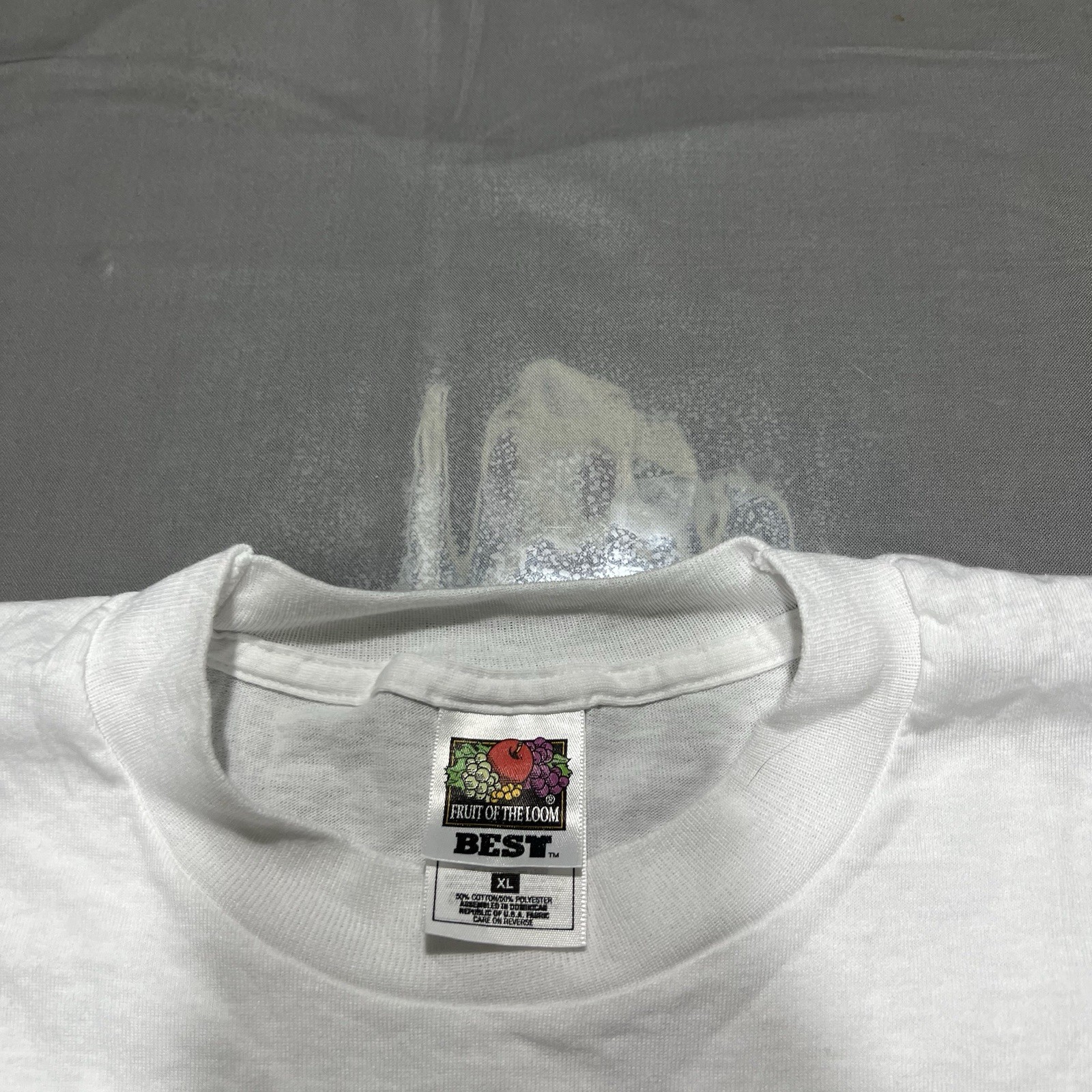 Vintage 1988 North Dakota Graphic U-Haul T-Shirt White Size XL